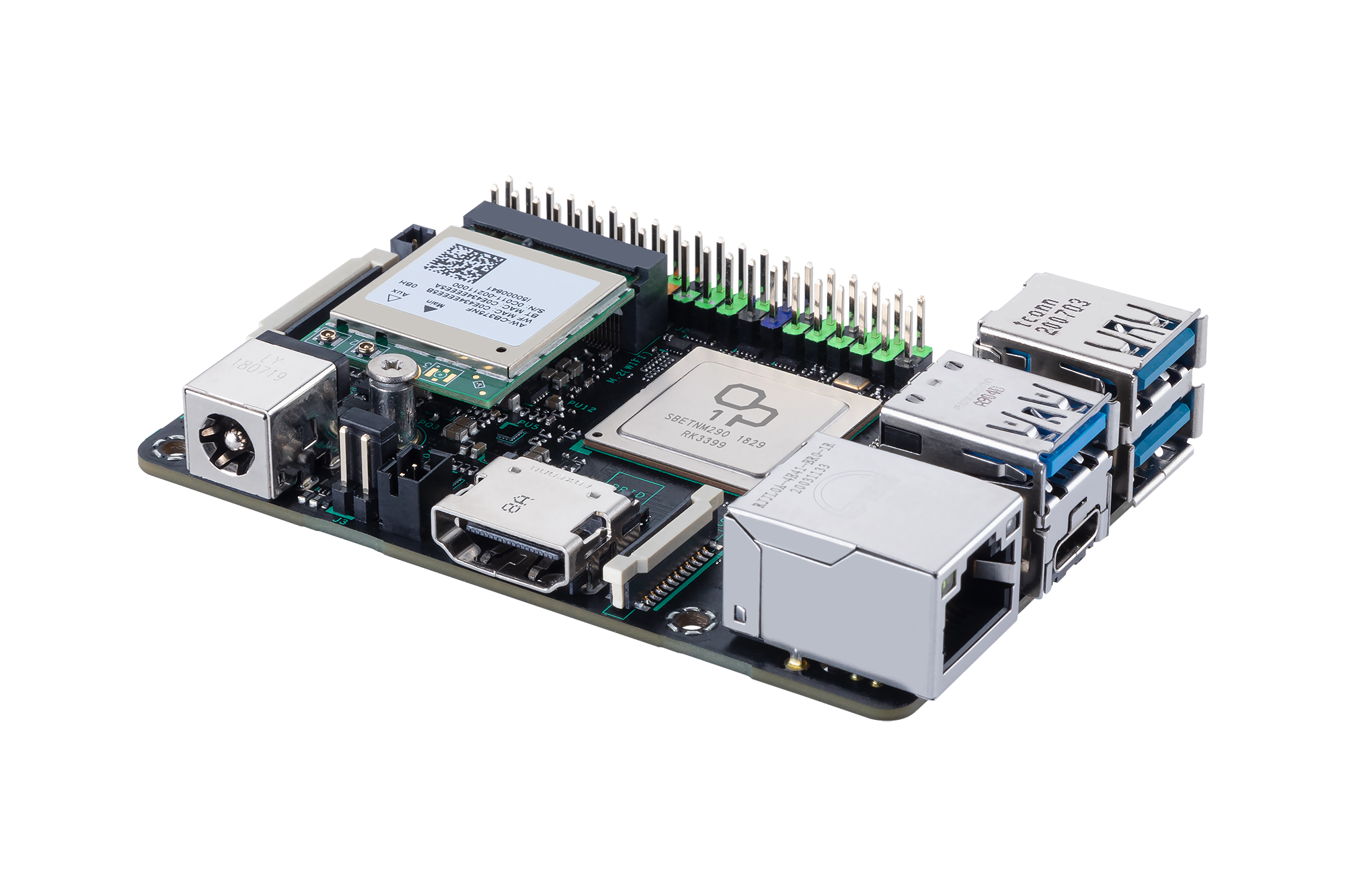 ASUS Tinker Board 2S Single-Board-Computer 1
