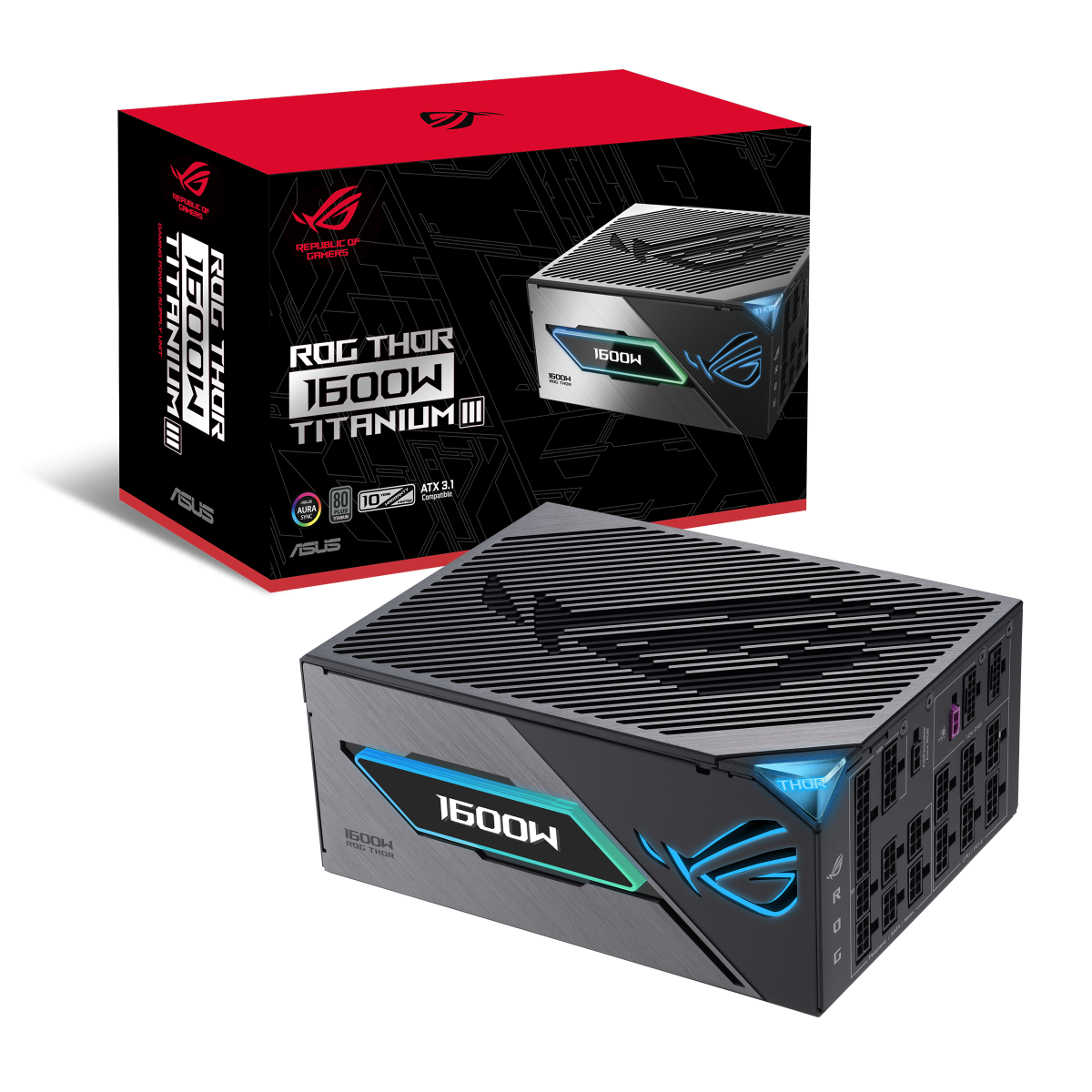 ASUS ROG THOR 1600W Titanium III Gaming Netzteil 1