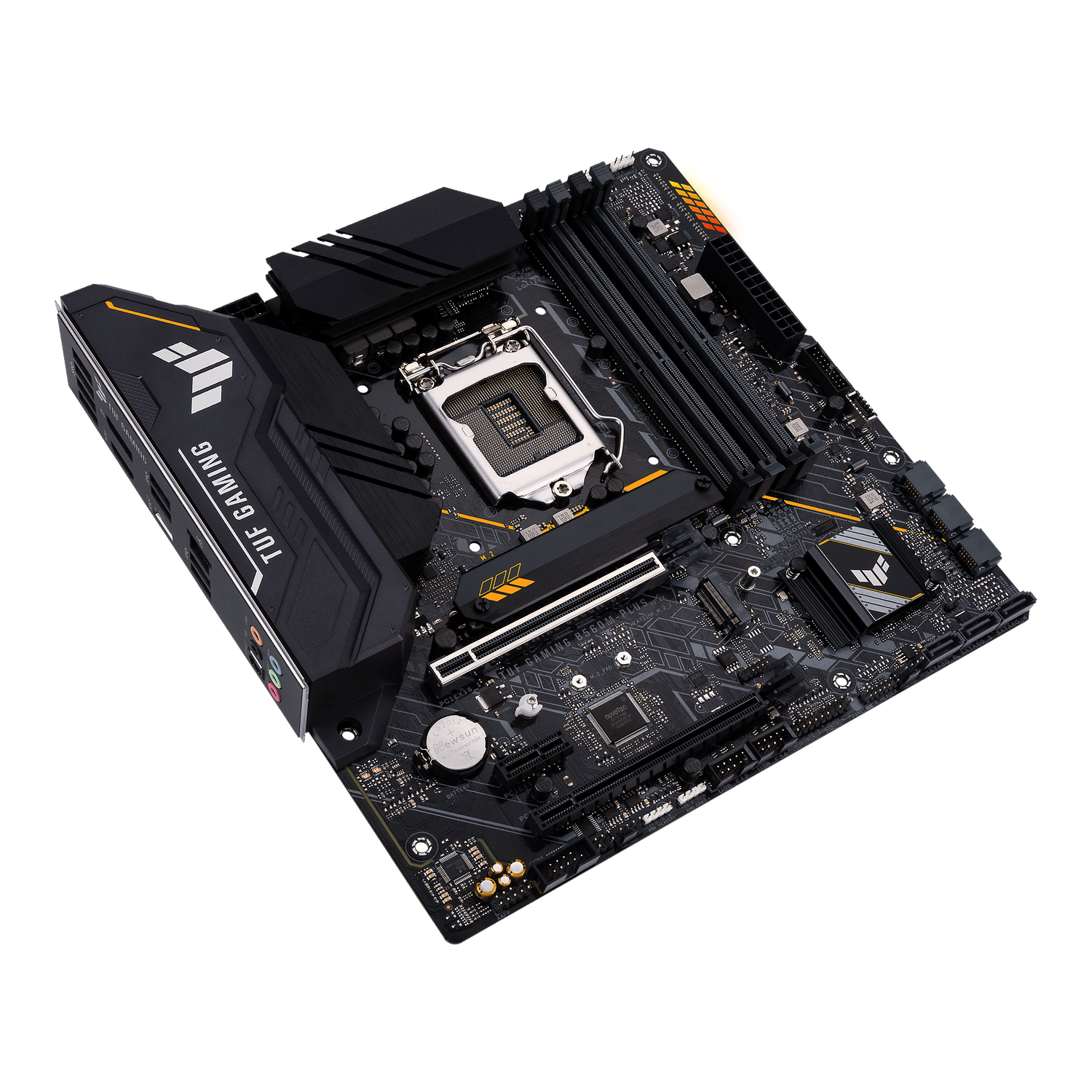 ASUS TUF Gaming B560M-Plus Mainboard Sockel Intel LGA 1200 thumbnail 3