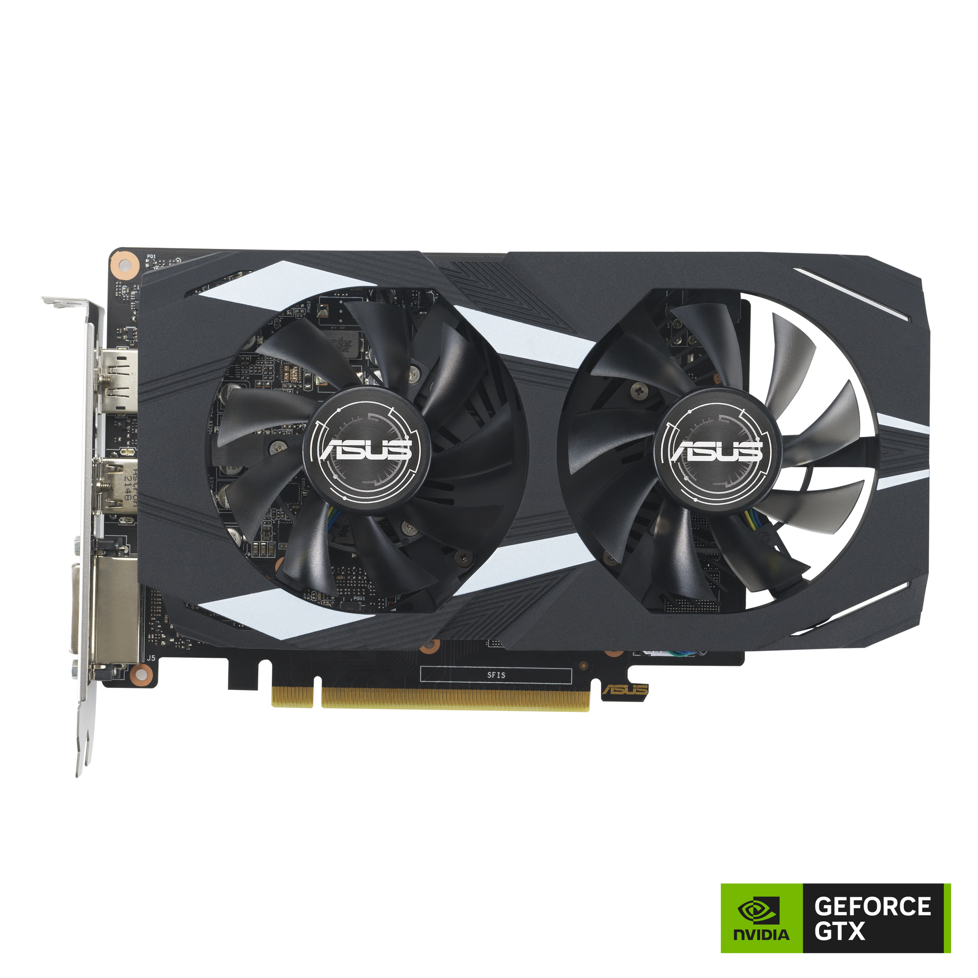 ASUS DUAL-GTX1650-O4GD6-P-EVO | ASUS Onlineshop