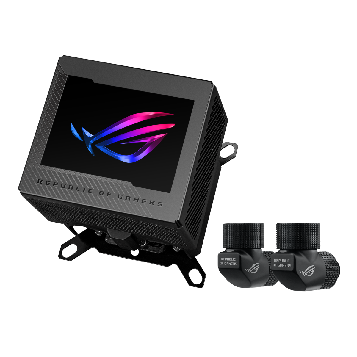 ASUS ROG Ryujin III WB LCD CPU-Wasserblock 1