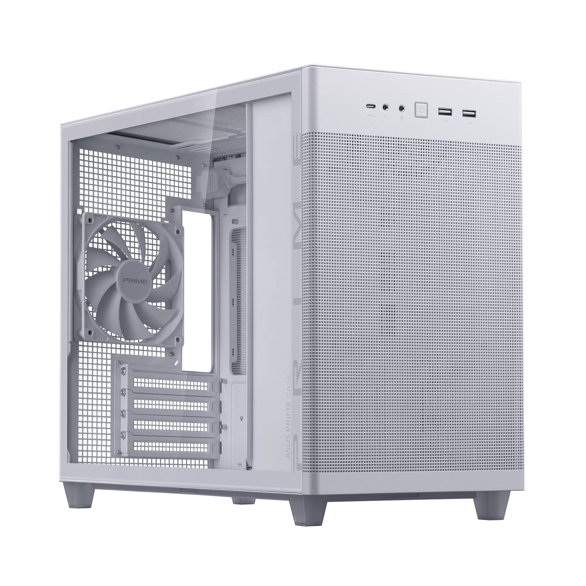 ASUS Prime AP201 Tempered Glass MicroATX Case