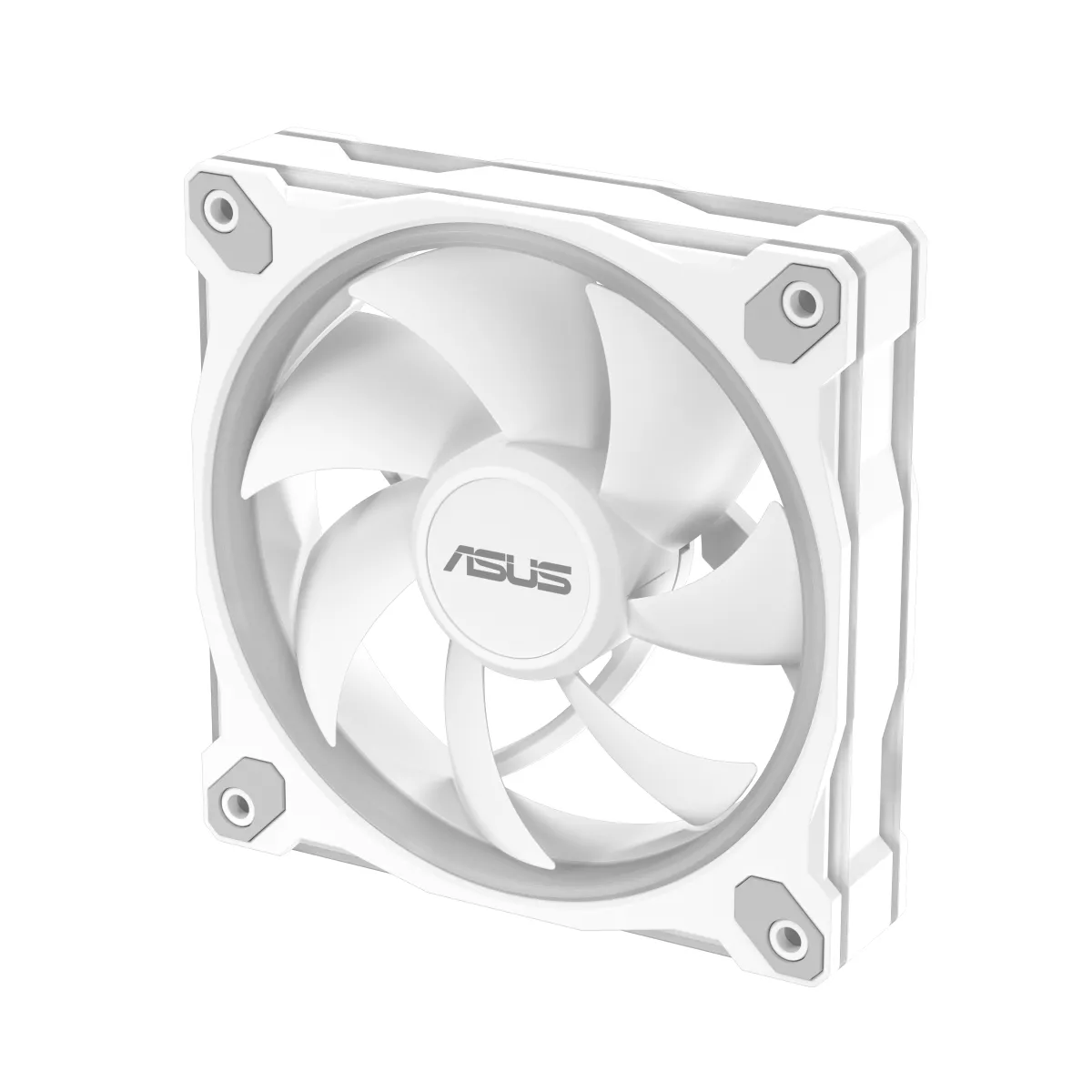 ASUS Prime MR120 White ARGB-Gehäuselüfter Single Pack