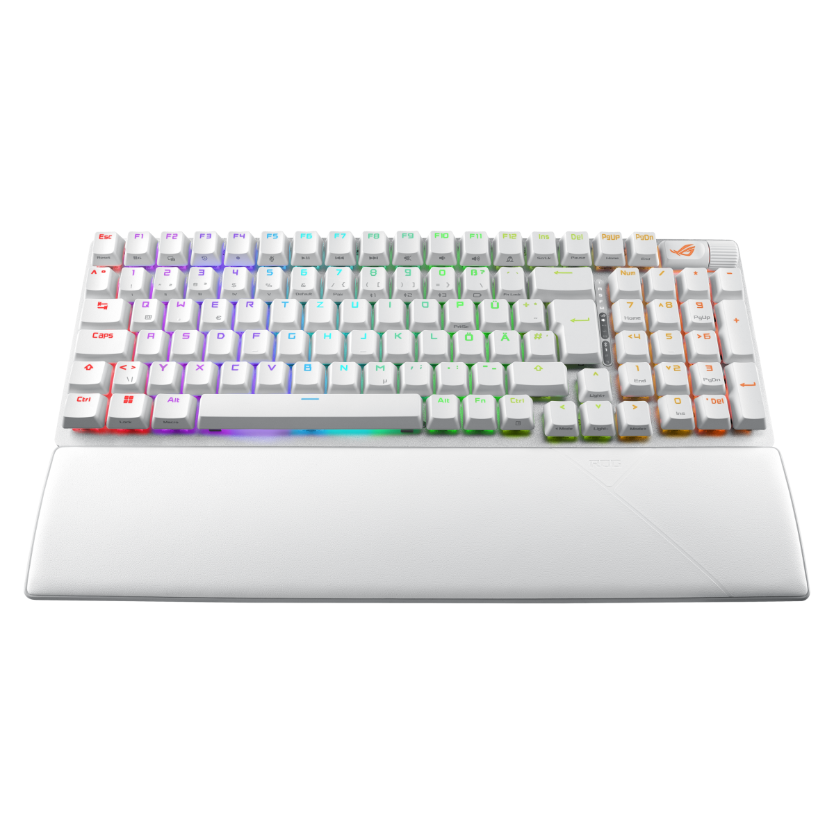 ASUS ROG Strix Scope II 96 Wireless White mechanische Gaming Tastatur