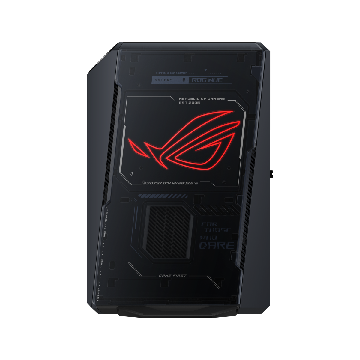 ASUS ROG NUC 15 Tall Mini PC RNUC15JNK9X389A2 thumbnail 3