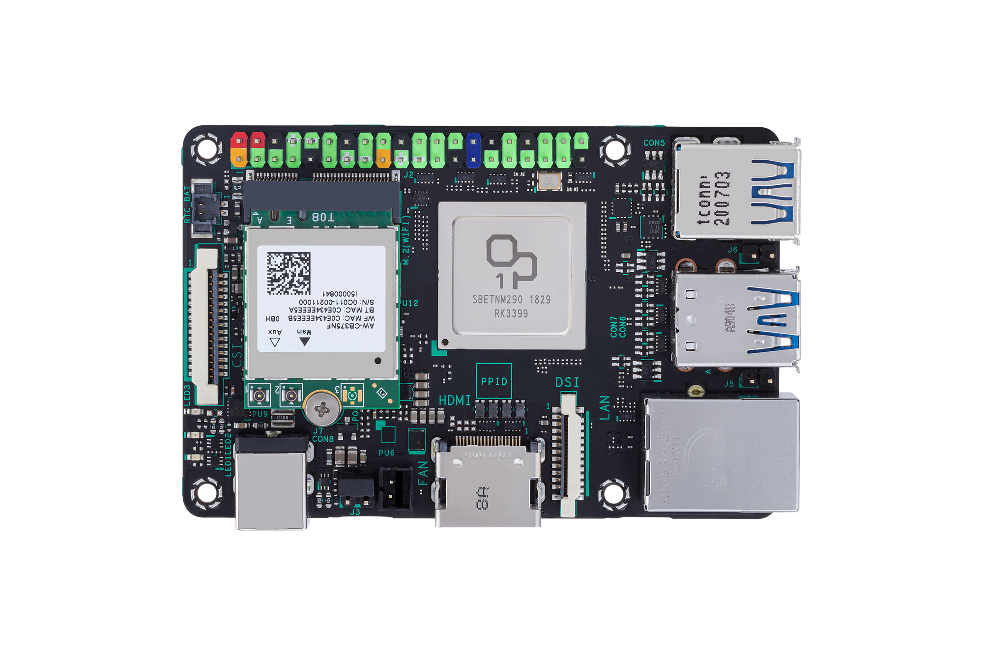 ASUS Tinker Board 2S Single-Board-Computer thumbnail 3