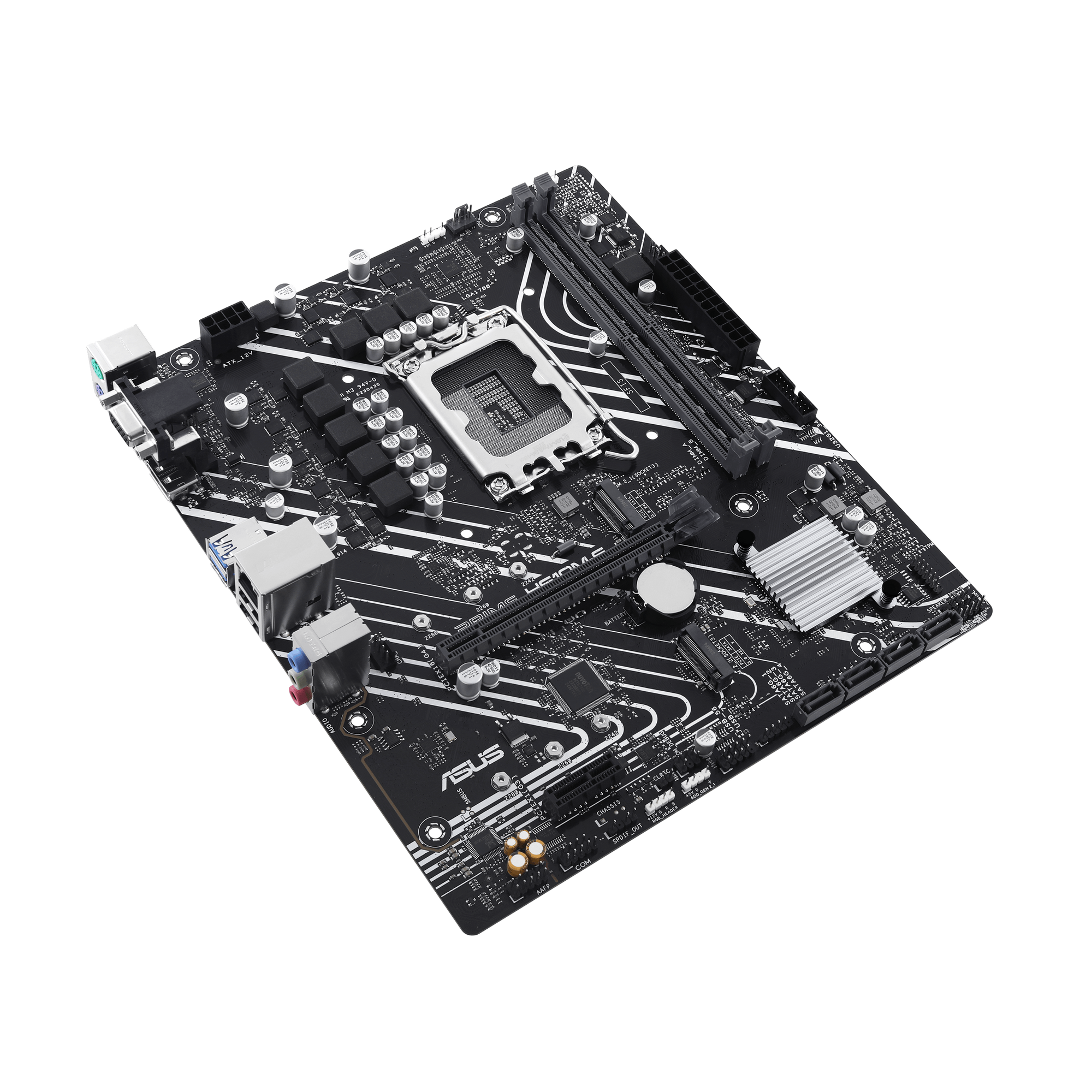 ASUS PRIME H610M-E-CSM Mainboard Sockel Intel LGA 1700 thumbnail 5