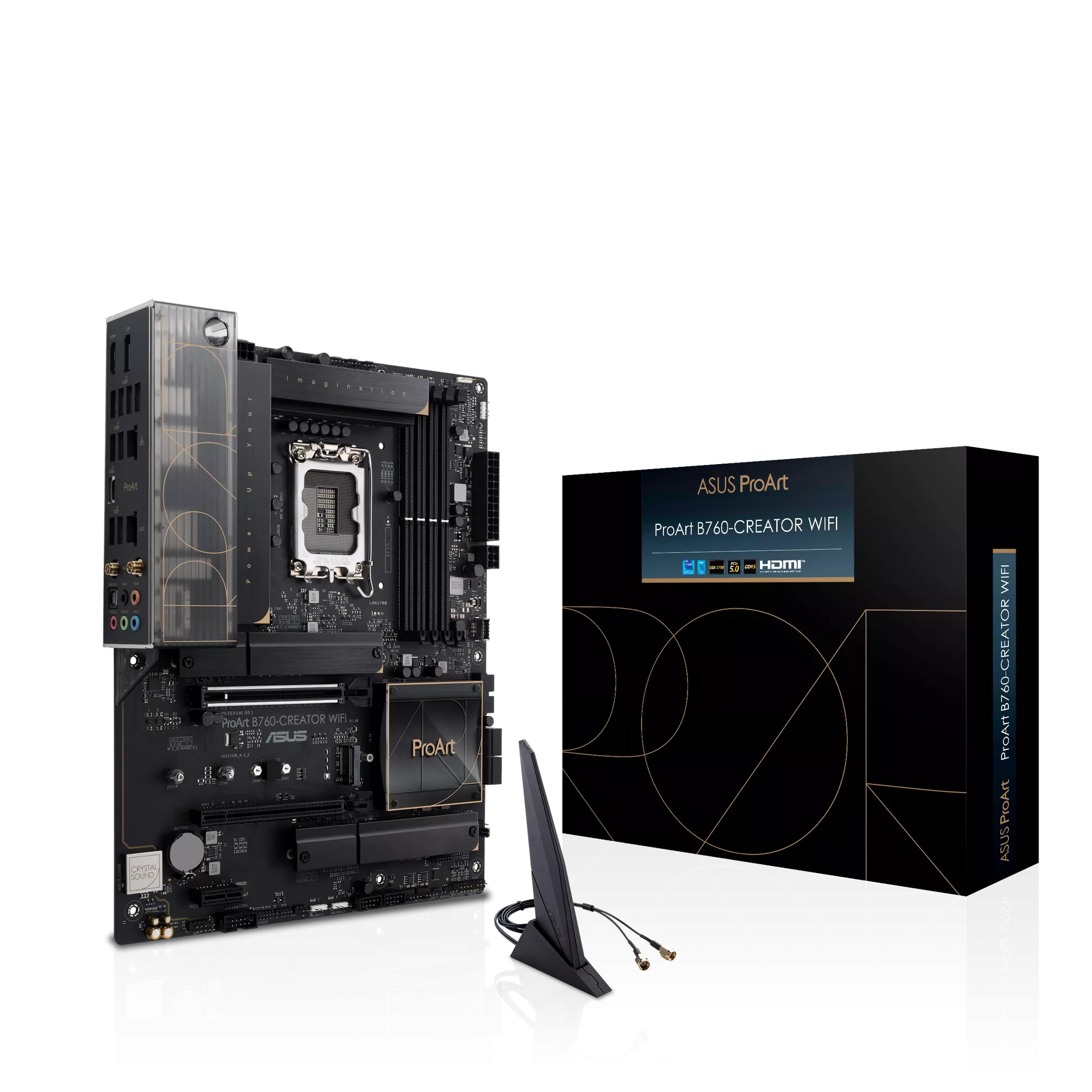 ProArt B760-CREATOR WIFI ProArt B760-CREATOR WIFI