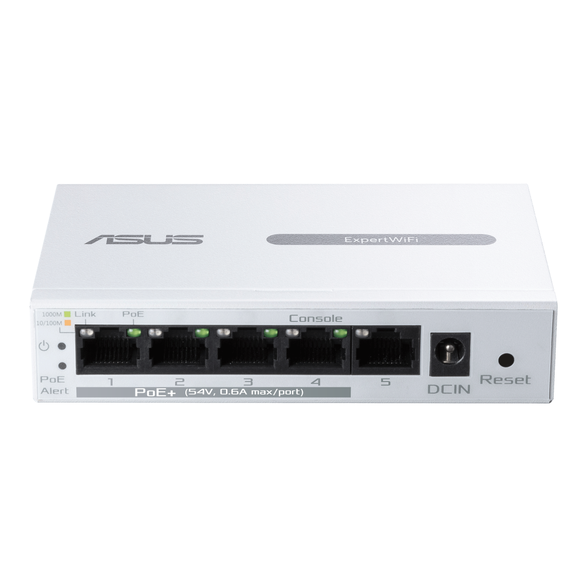 ASUS ExpertWiFi EBP15 - 5-Port GbE Smart Managed PoE+ Switch thumbnail 4