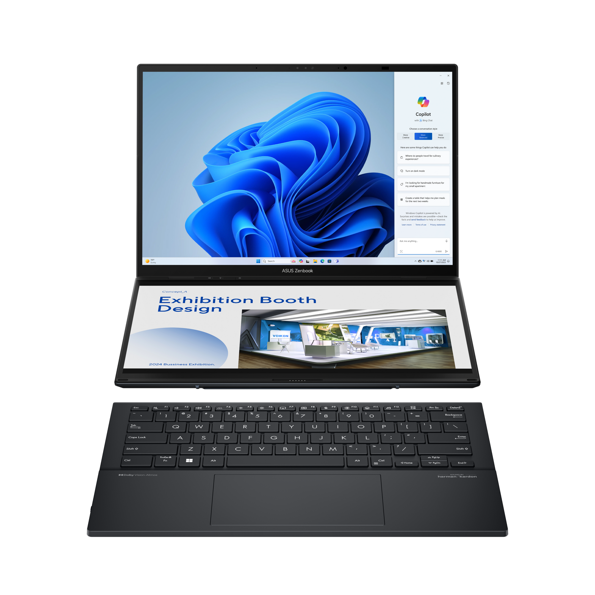 Zenbook Duo OLED UX8406MA-PZ287X thumbnail 5