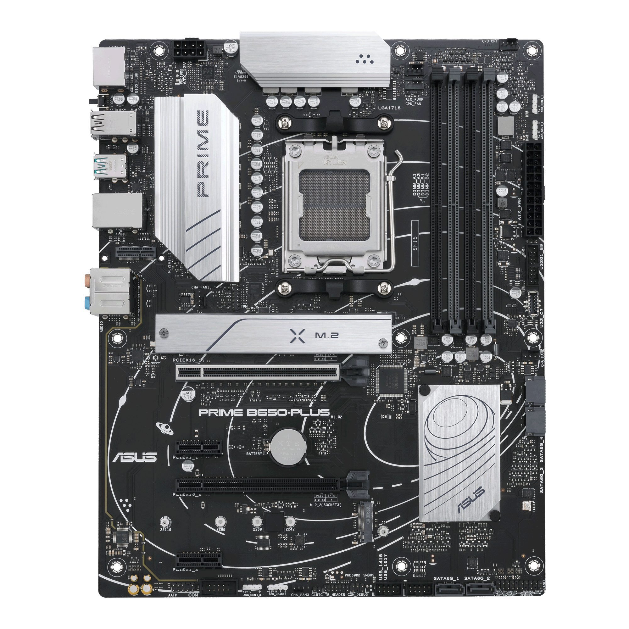 ASUS Prime B650-PLUS CSM Mainboard Sockel AMD AM5 thumbnail 6