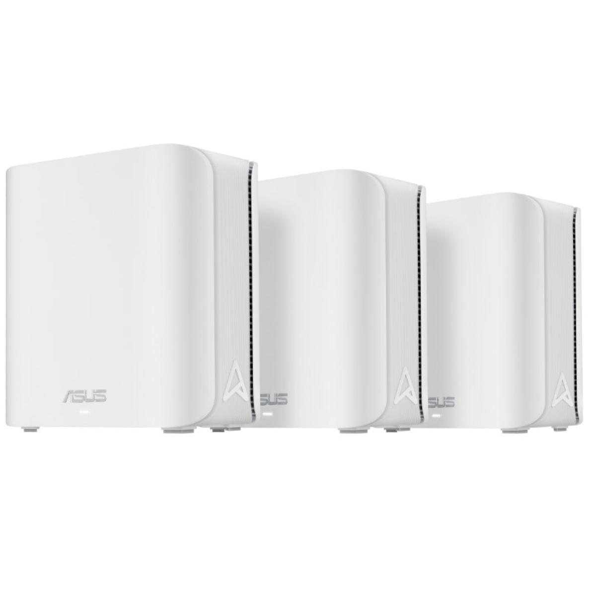 ASUS ZenWiFi BD4 Dualband WiFi 7 AiMesh Extendable Router 3er Set 1