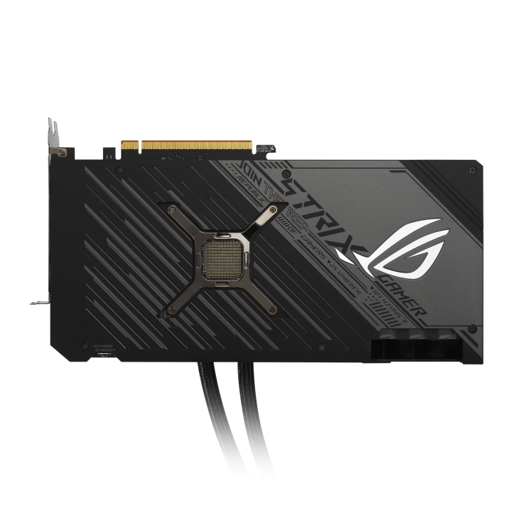 ASUS ROG Strix LC AMD Radeon RX 6900 XT 16G OC Edition Gaming Grafikkarte mit Wasserkühlung thumbnail 3