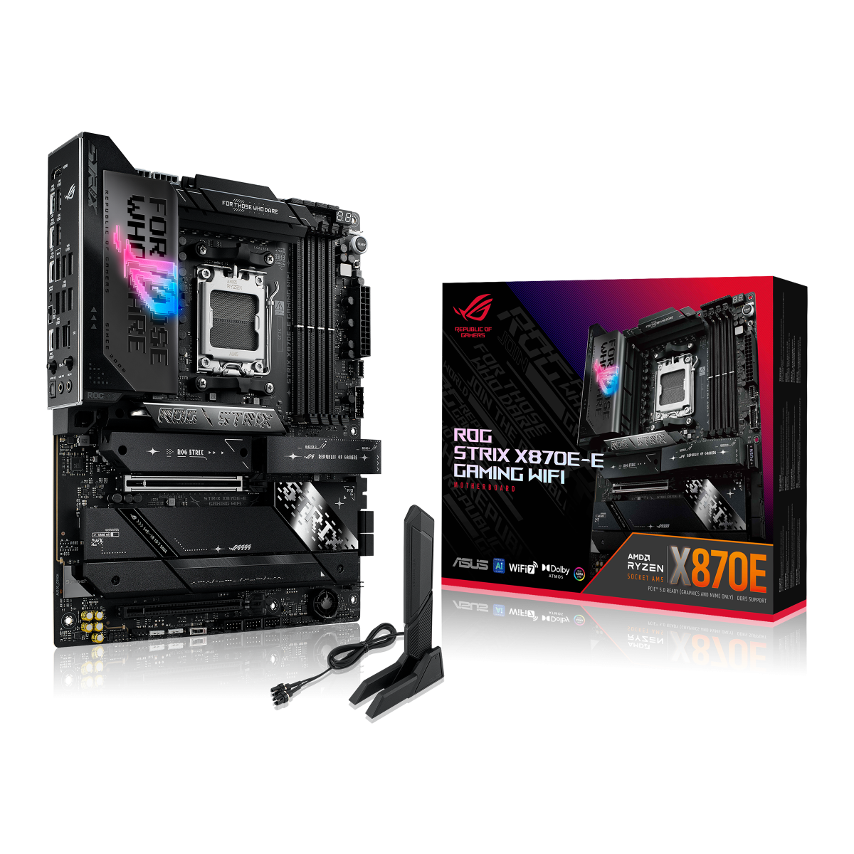 ROG STRIX X870E-E GAMING WIFI