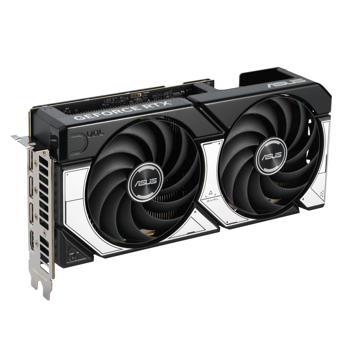 ASUS Dual GeForce RTX 5070 12GB GDDR7 OC Edition Gaming Grafikkarte thumbnail 5