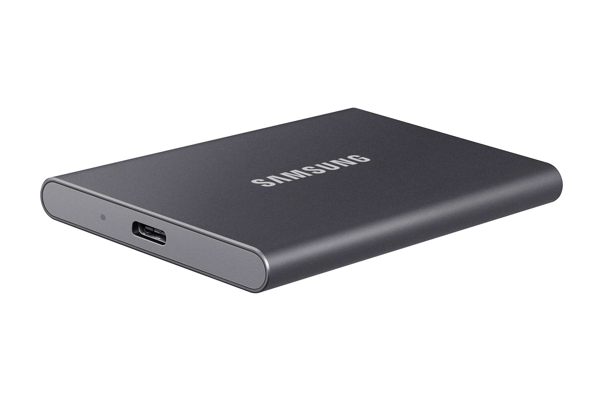 Samsung T7 Portable SSD - 1 TB - USB 3.2 Gen.2 Externe SSD Titan Gray (MU-PC1T0T/WW) thumbnail 4