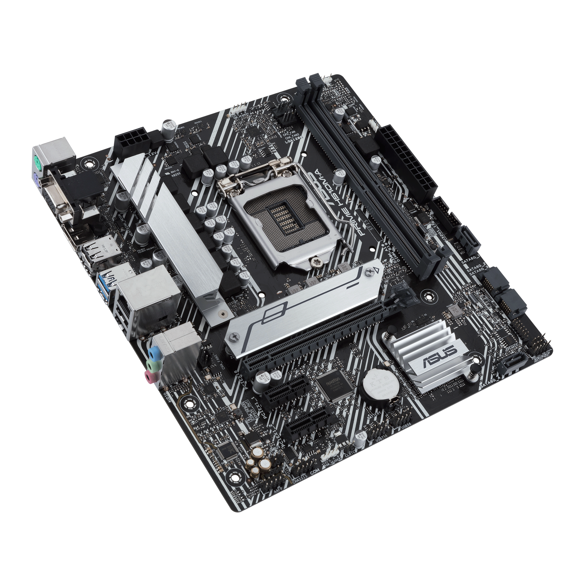 ASUS Prime H510M-A Gaming Mainboard Sockel Intel LGA1200 2