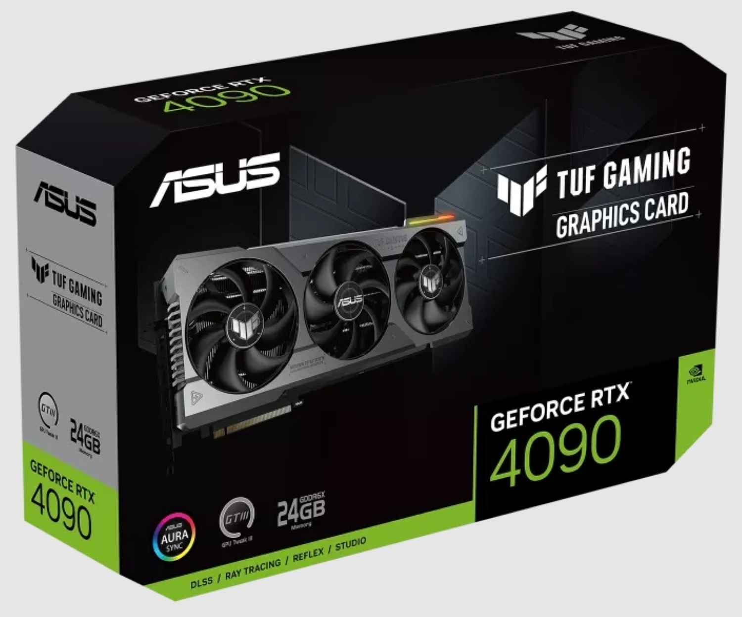 ASUS TUF Gaming GeForce RTX 4090 24GB Gaming Grafikkarte thumbnail 3