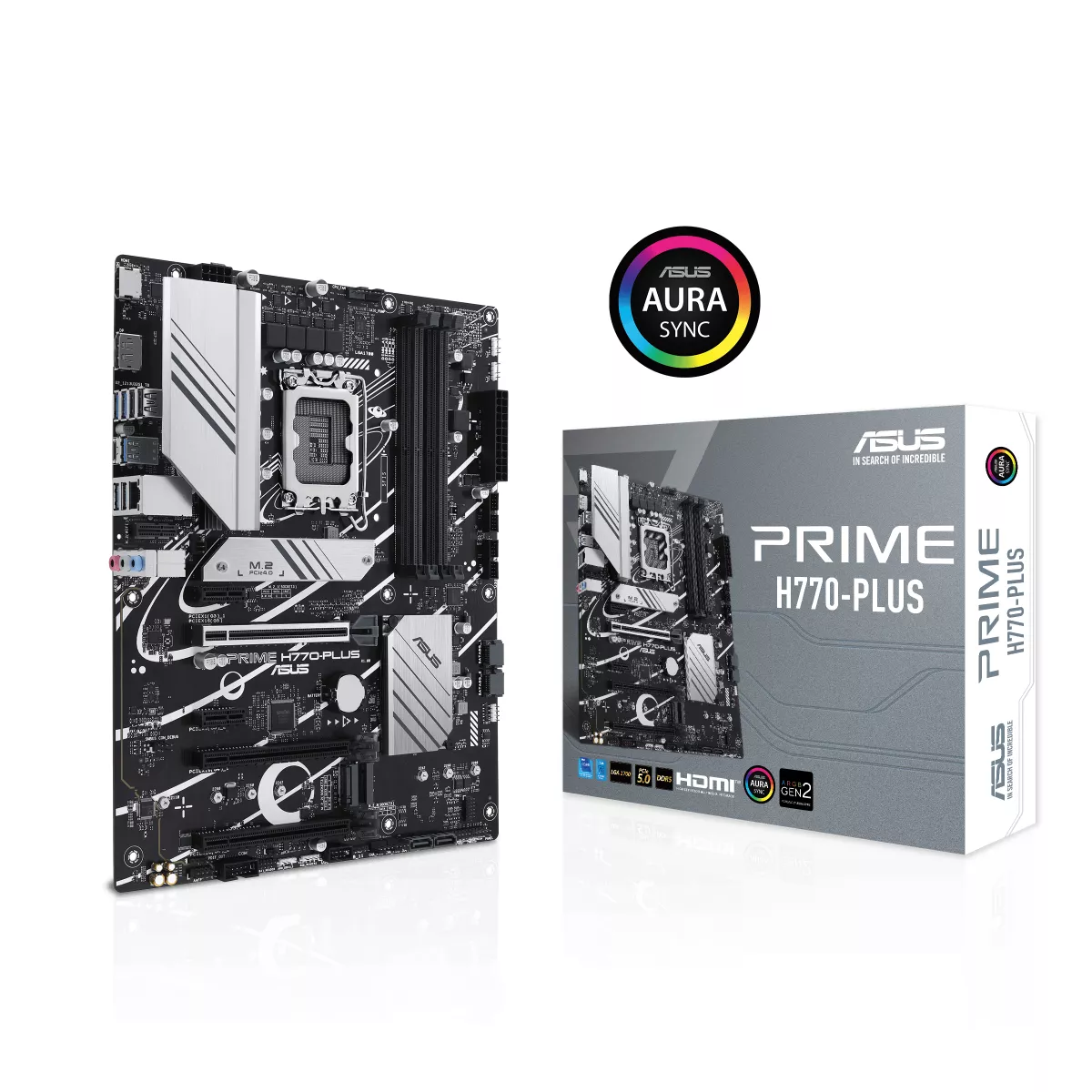 ASUS PRIME H770-PLUS Gaming Mainboard Sockel Intel LGA 1700