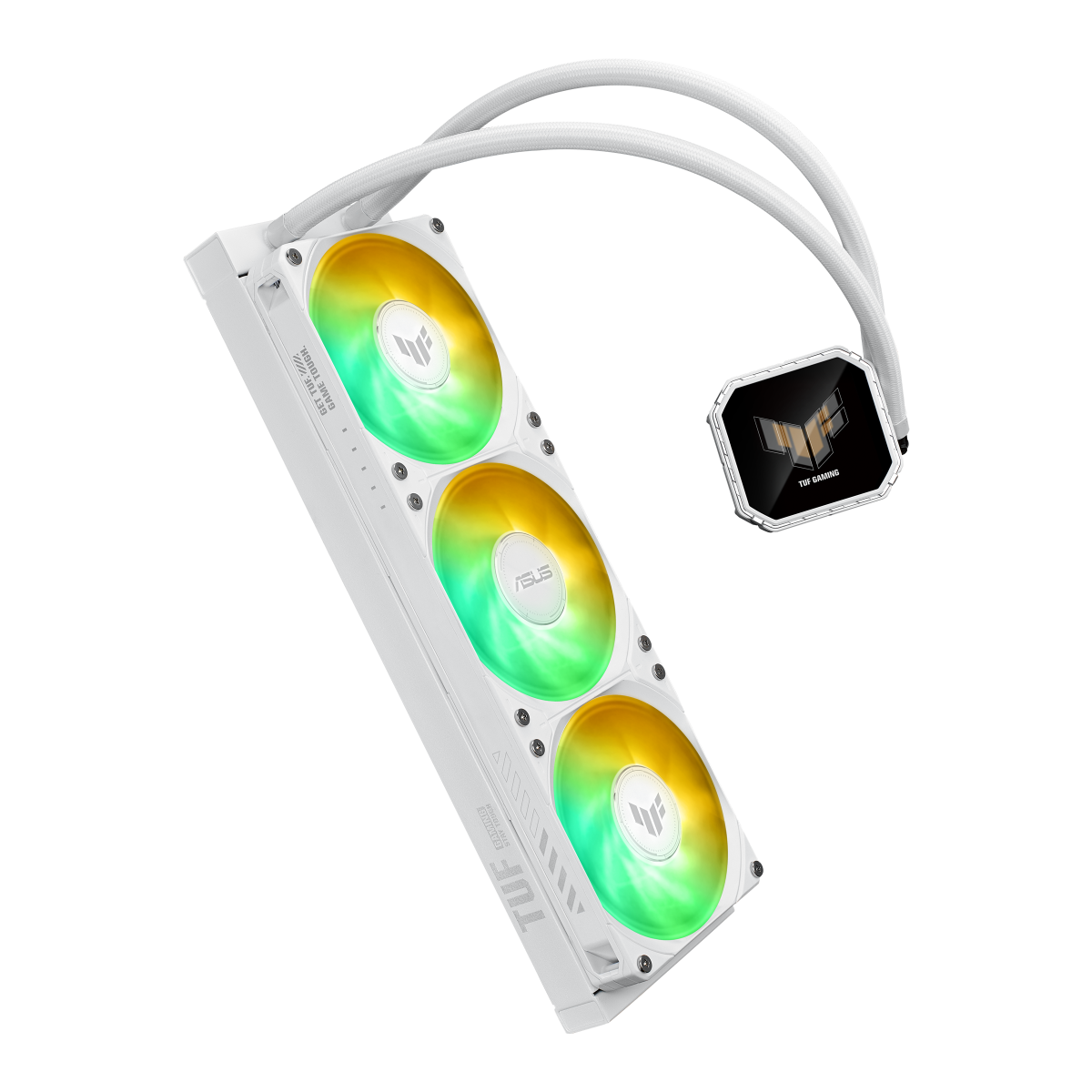 ASUS TUF Gaming LC III 360 ARGB LCD White All-in-One-Flüssig-CPU Wasserkühlung thumbnail 5