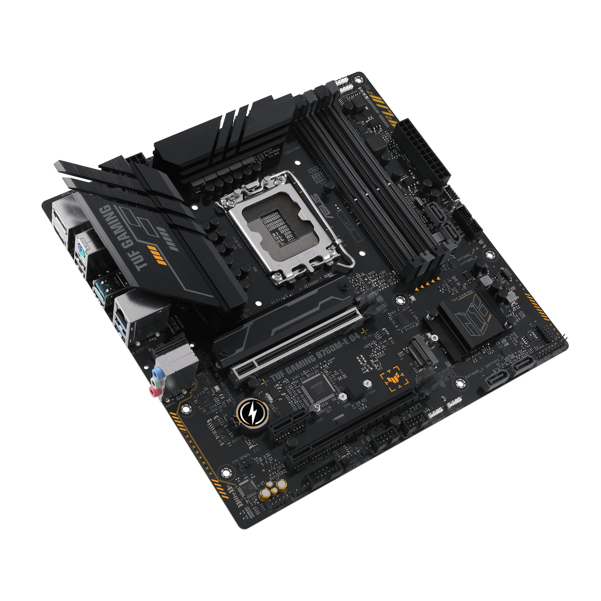 ASUS TUF GAMING B760M-E D4 Mainboard Sockel Intel LGA 1700 |