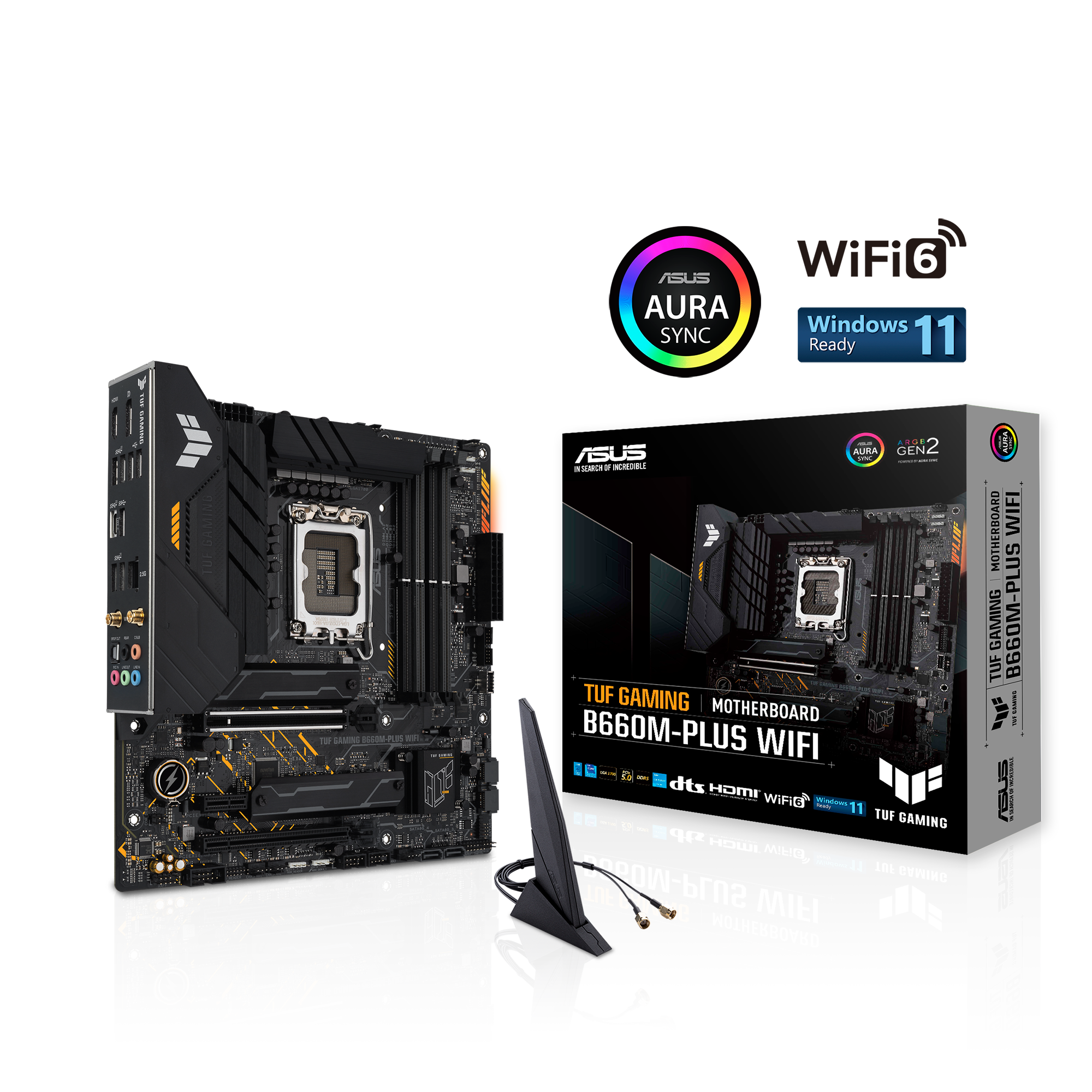 TUF GAMING B660M-PLUS WIFI 1