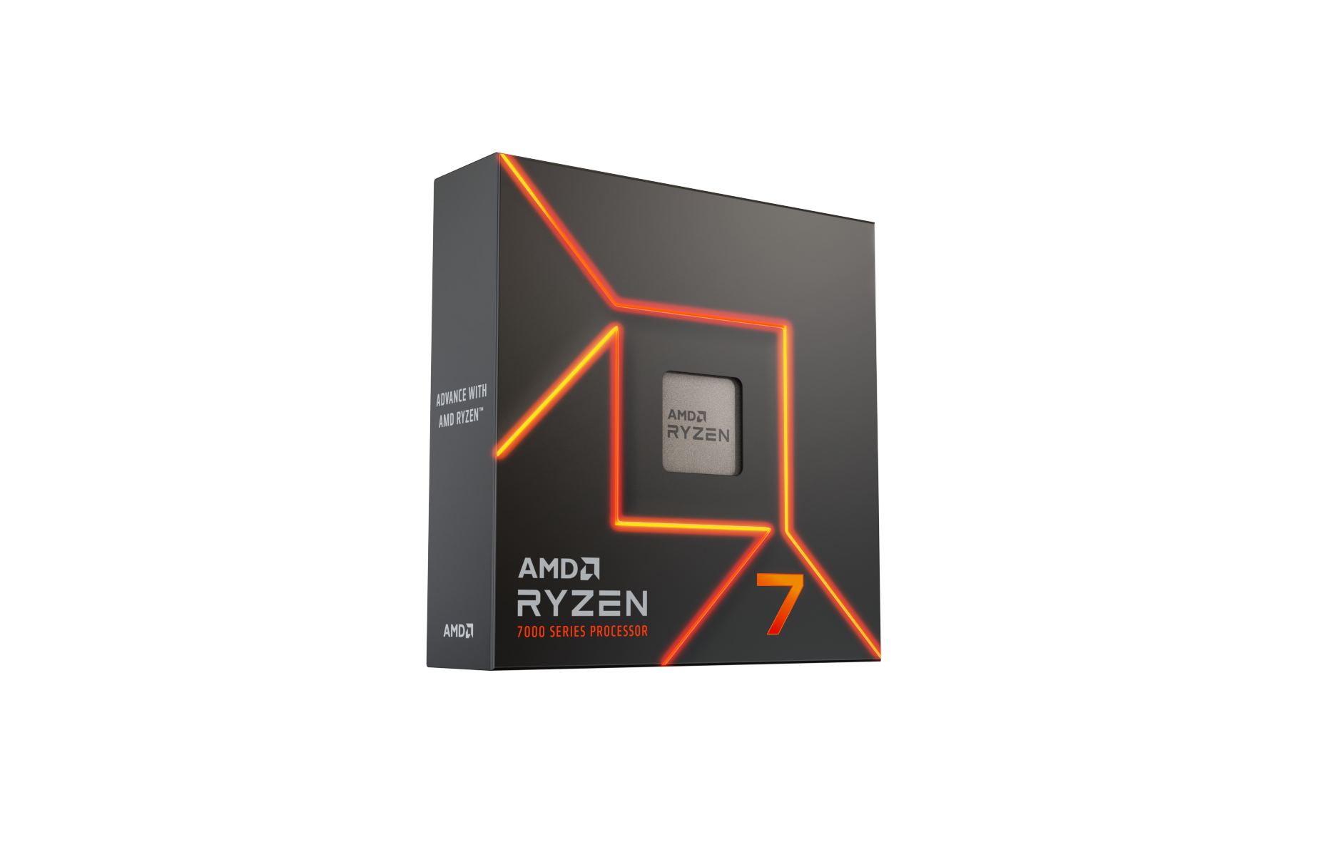 AMD Ryzen 7 7700 5,3GHz AM5 40MB Cache Wraith 2