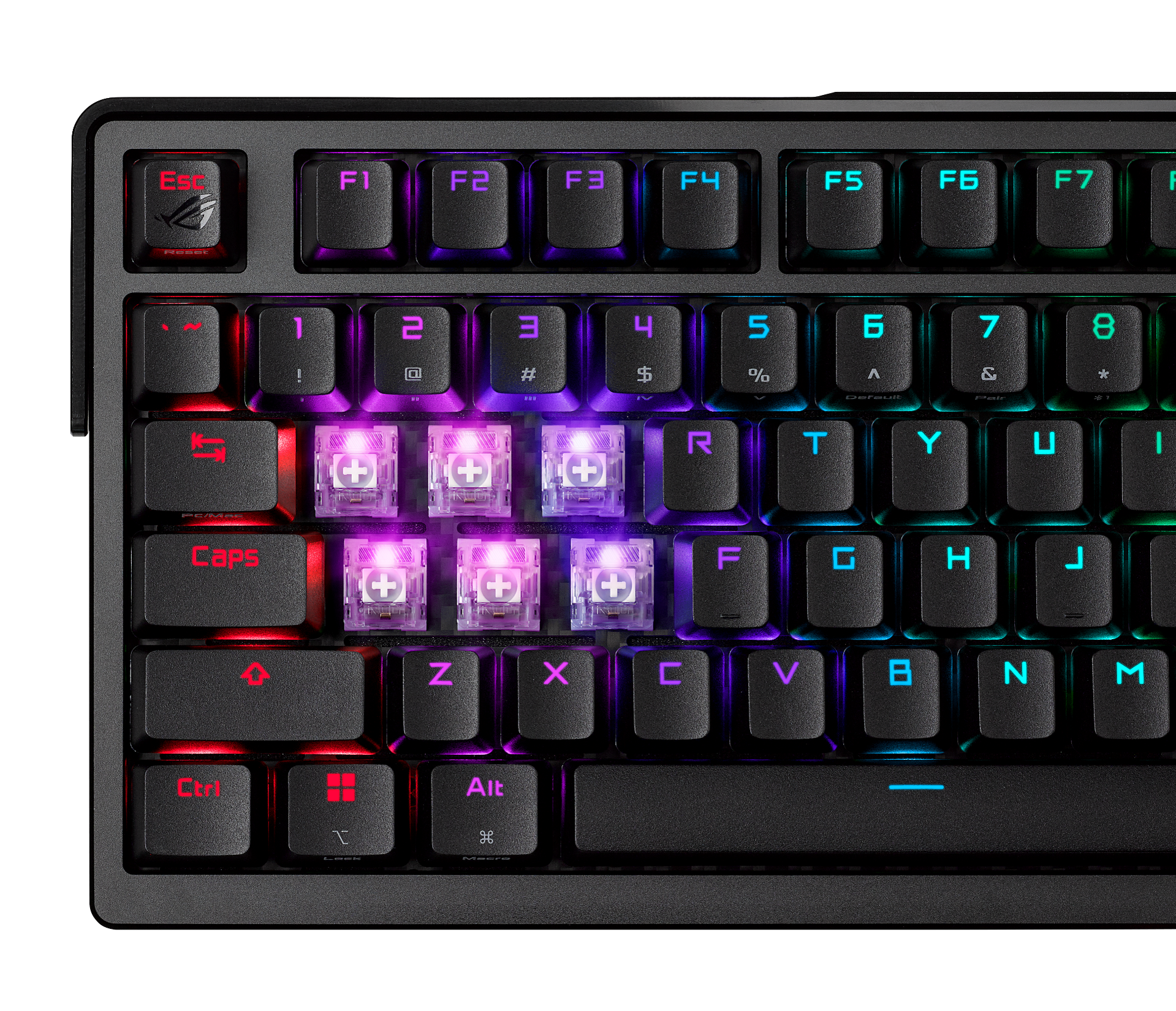 ASUS ROG Azoth Extreme 75% Gaming Tastatur 2