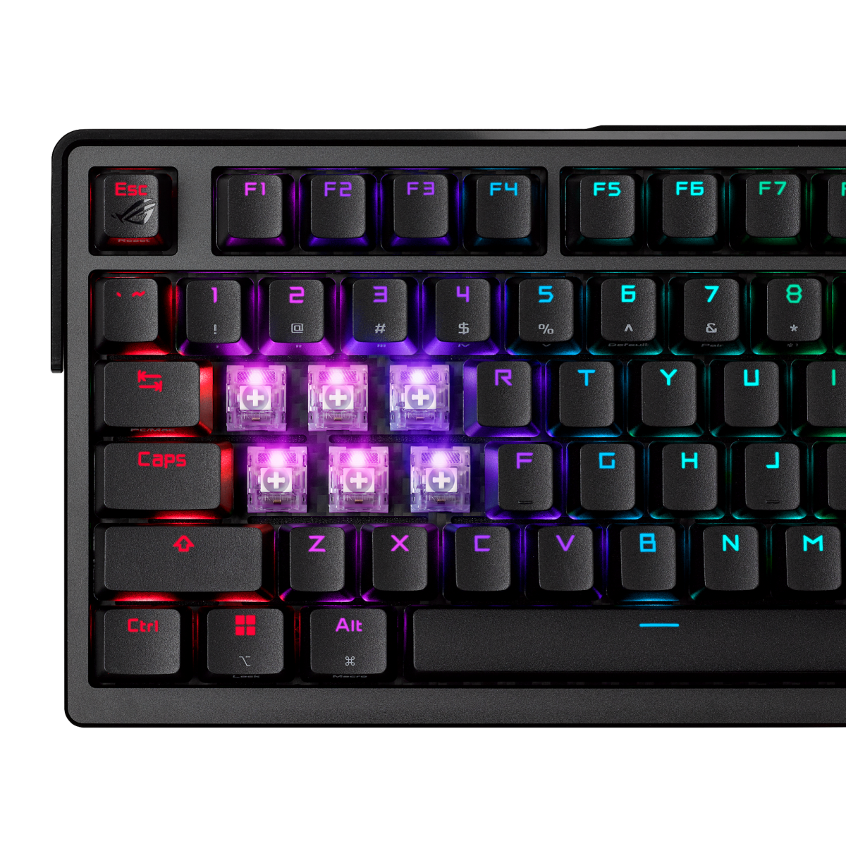 ASUS ROG Azoth Extreme 75% Gaming Tastatur thumbnail 6