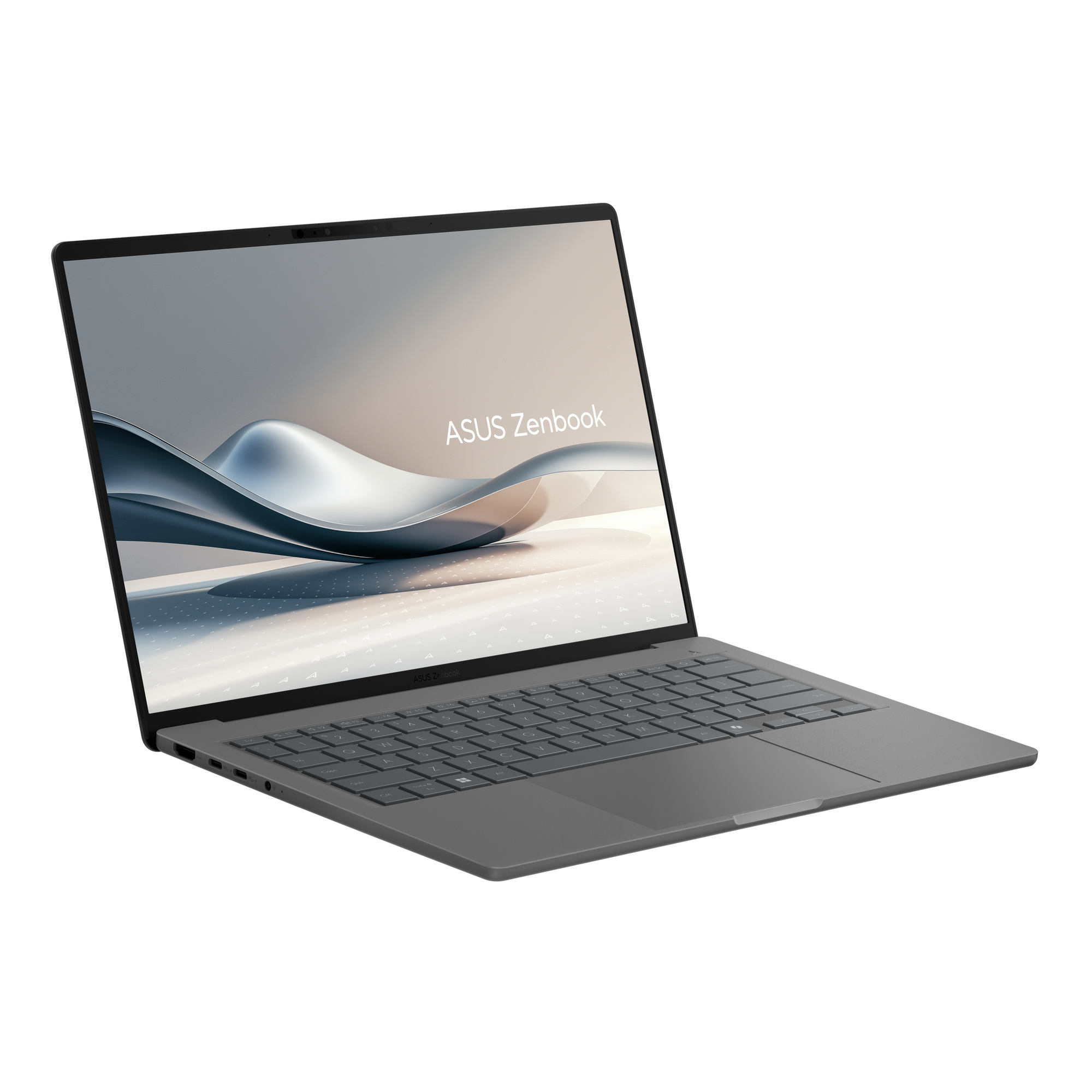 ASUS Zenbook A14 UX3407QA-QD220W 14,0" Qualcomm Snapdragon X Plus X1-26-100 32GB LPX RAM 1TB SSD Qualcomm Adreno GPU Laptop