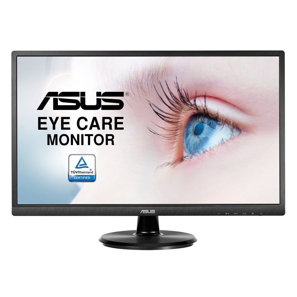ASUS VA249HE 60,5 cm (23,8") EyeCare Moniteur (Full HD, filtre de lumière bleue, 5ms) thumbnail 2
