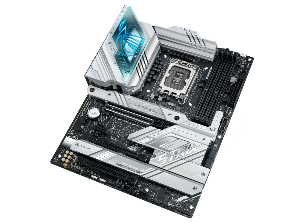 ASUS ROG STRIX Z790-A Gaming WIFI D4 Mainboard Sockel Intel LGA1700 thumbnail 5
