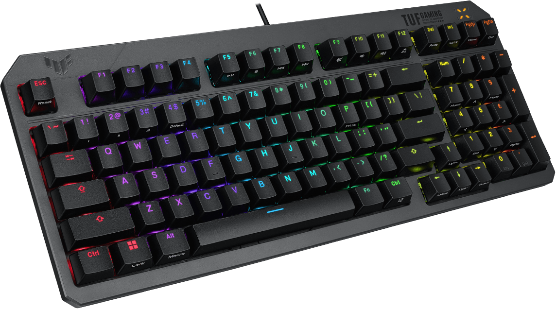 ASUS TUF K3 GEN II (RA07) Gaming Keyboard 2