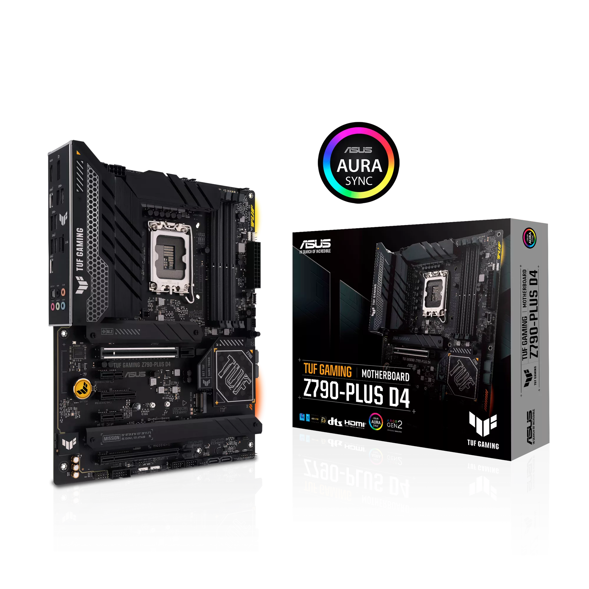 ASUS TUF Gaming Z790-Plus D4 Mainboard Sockel Intel LGA1700
