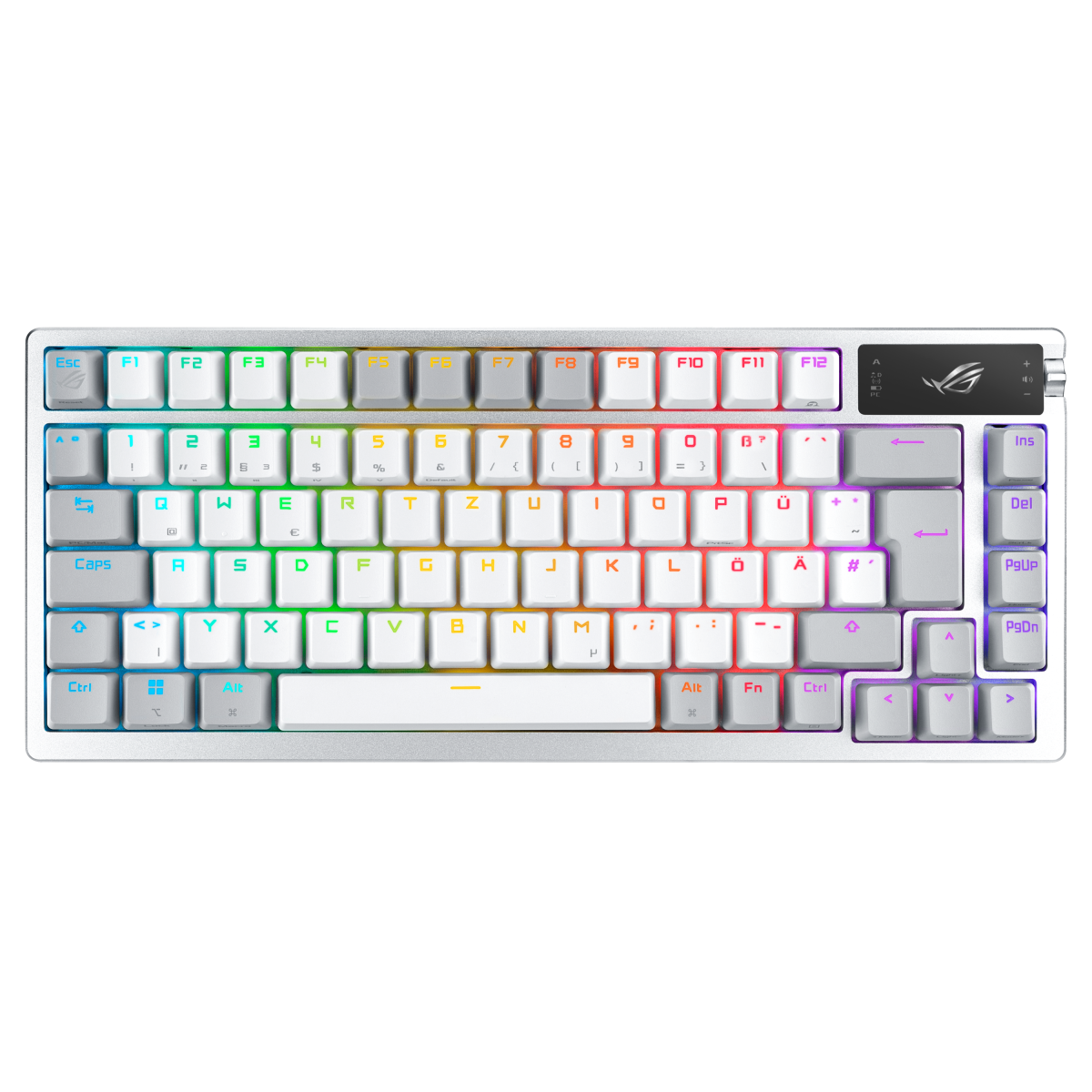 ASUS ROG Azoth White RGB Gaming-Tastatur thumbnail 5