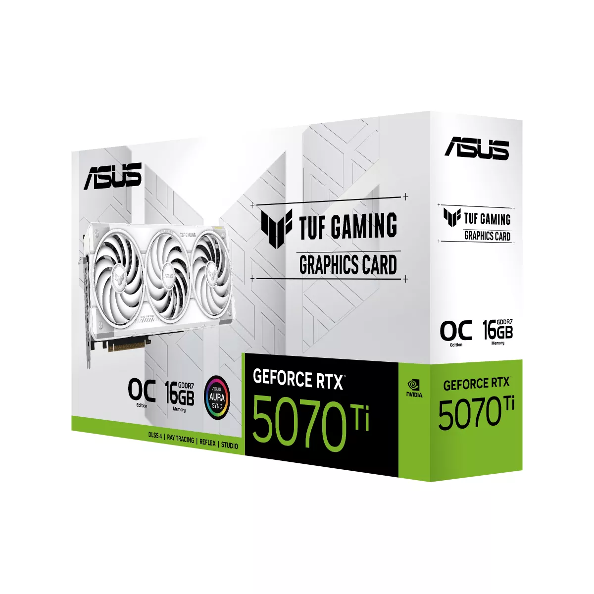ASUS TUF Gaming GeForce RTX 5070 Ti 16GB GDDR7 White OC Edit