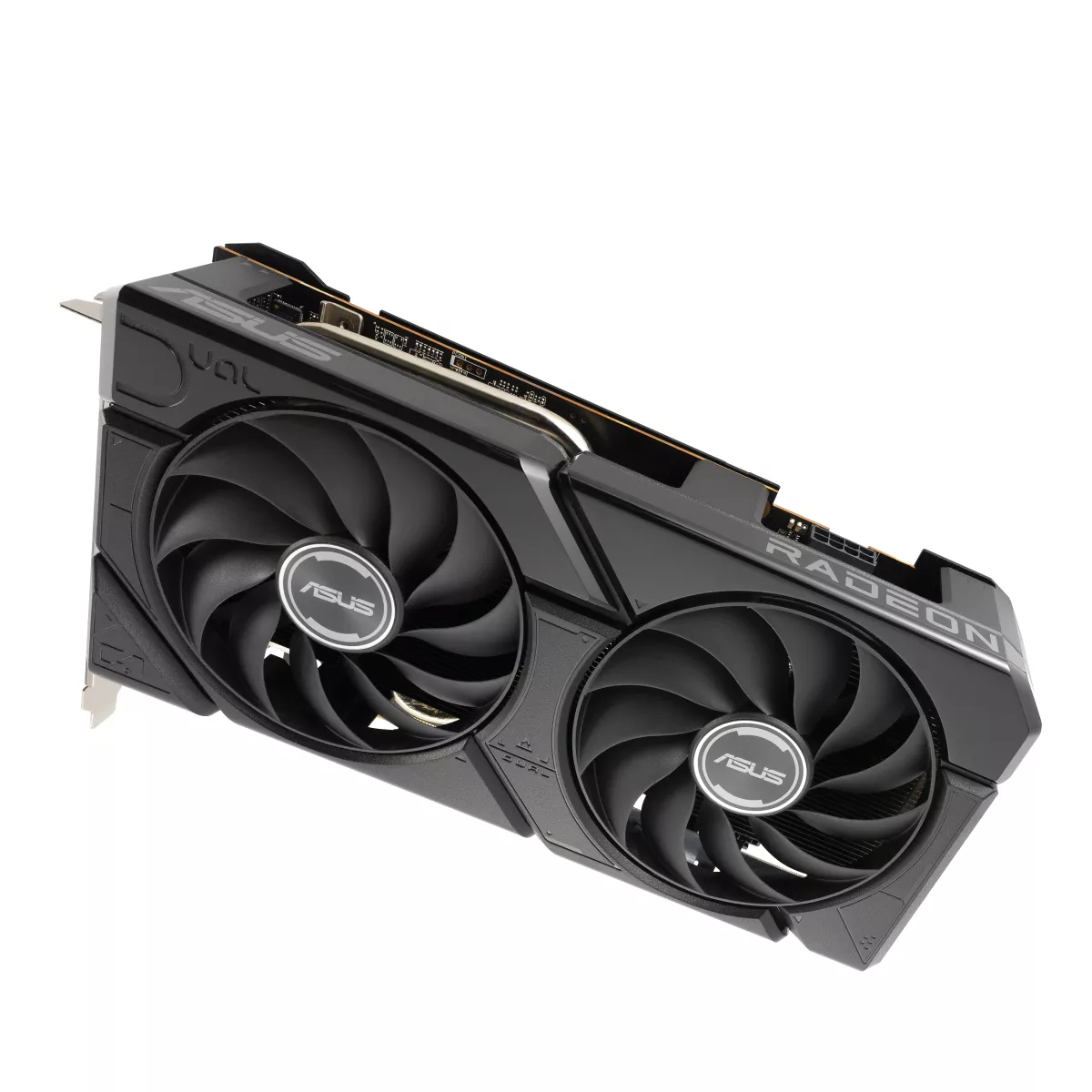 未使用）ASUS Dual Radeon RX 7600 EVO OC 8GB ASUS Dual Radeon™ RX 7600 OC Edition 8GB GDDR6 | Graphics