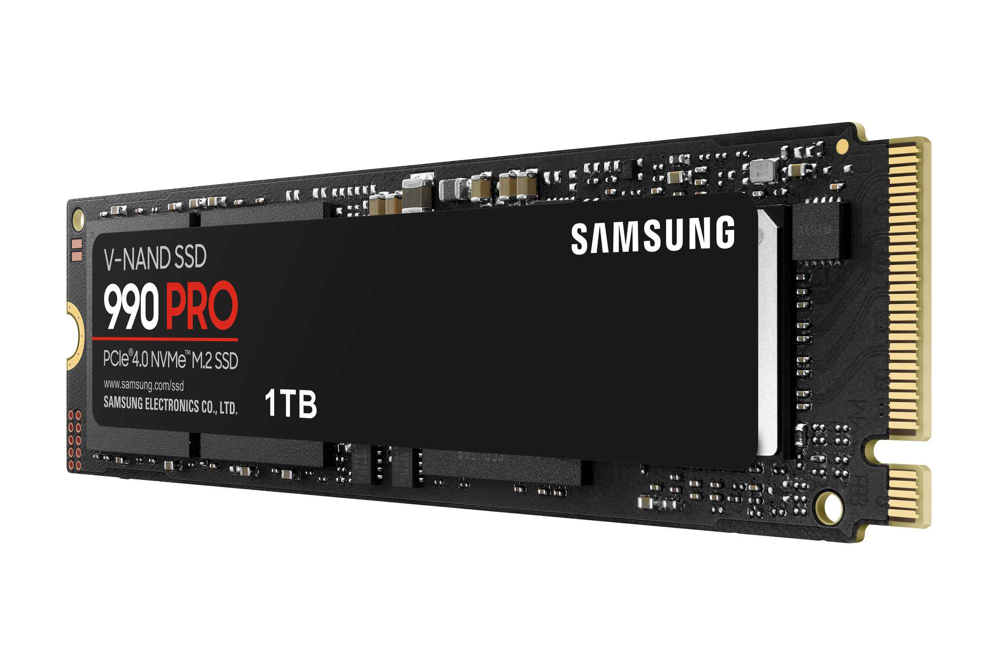 Samsung 990 PRO 1 TB PCIe 4.0 NVMe™ M.2 (2280) Internes Solid State Drive (SSD) (MZ-V9P1T0BW) 2