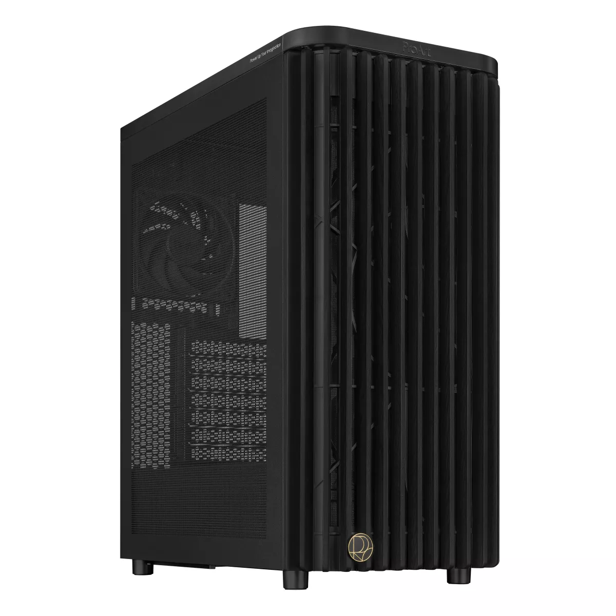 ASUS ProArt PA401 Wood Edition Black ATX PC Gehäuse