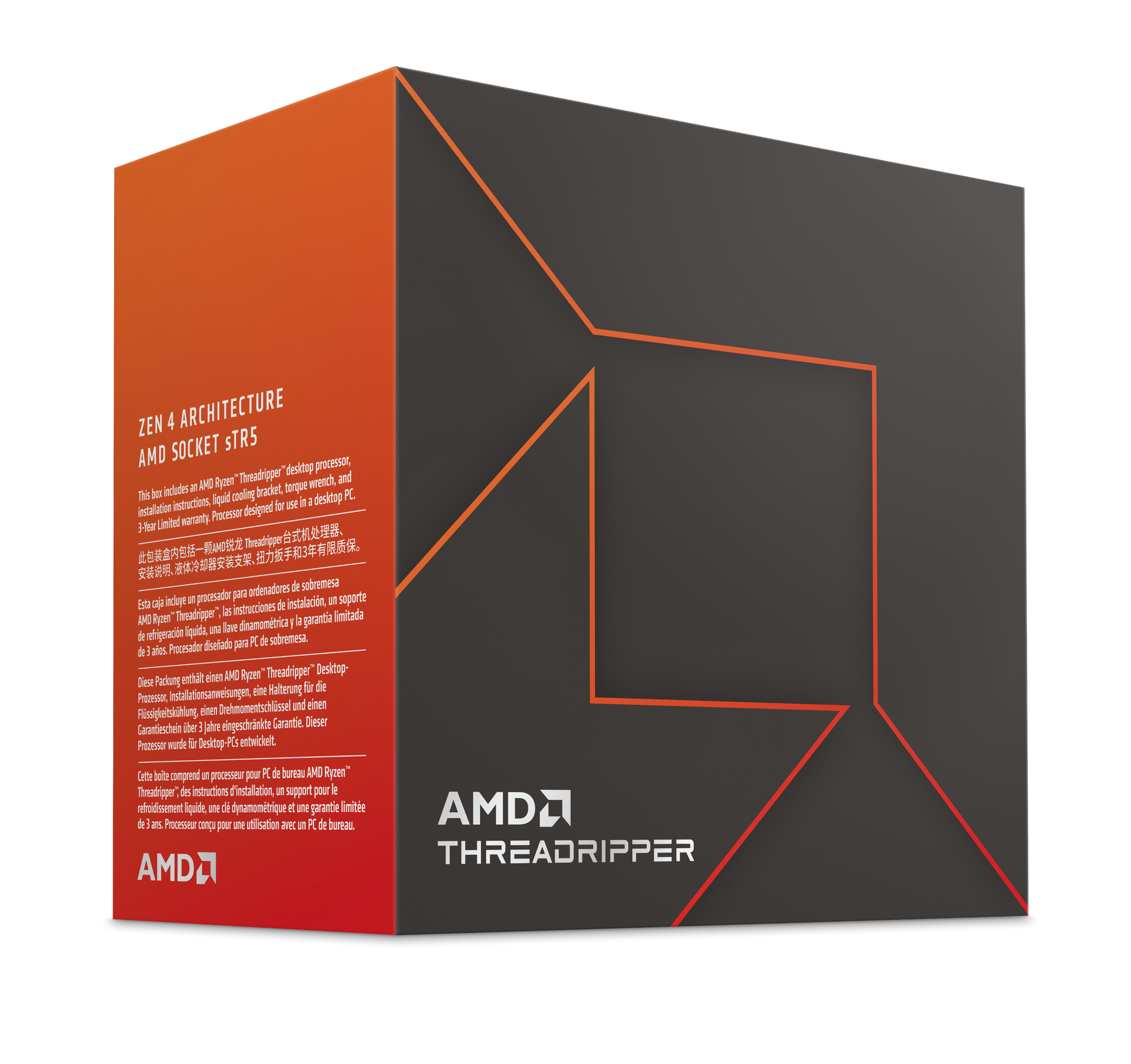 AMD Ryzen™ Threadripper™ 7970X WOF