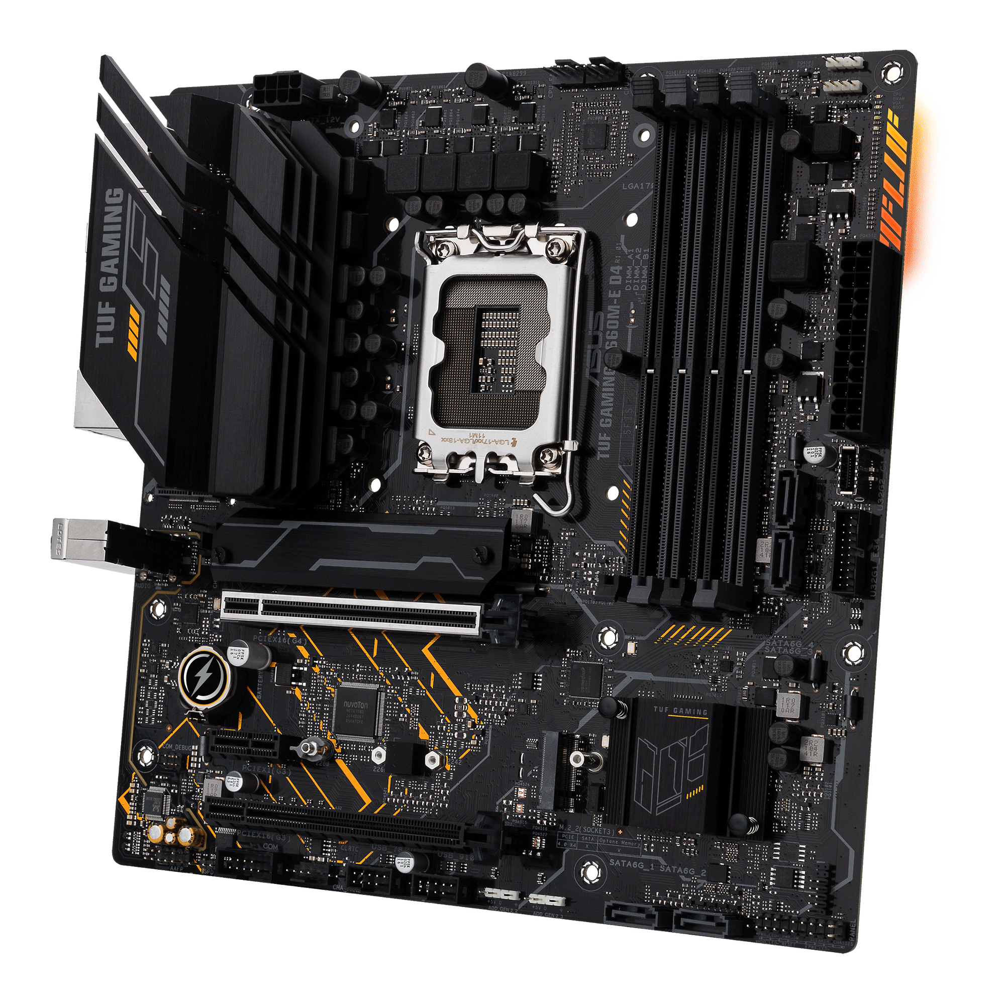 TUF GAMING B660M-E D4 1