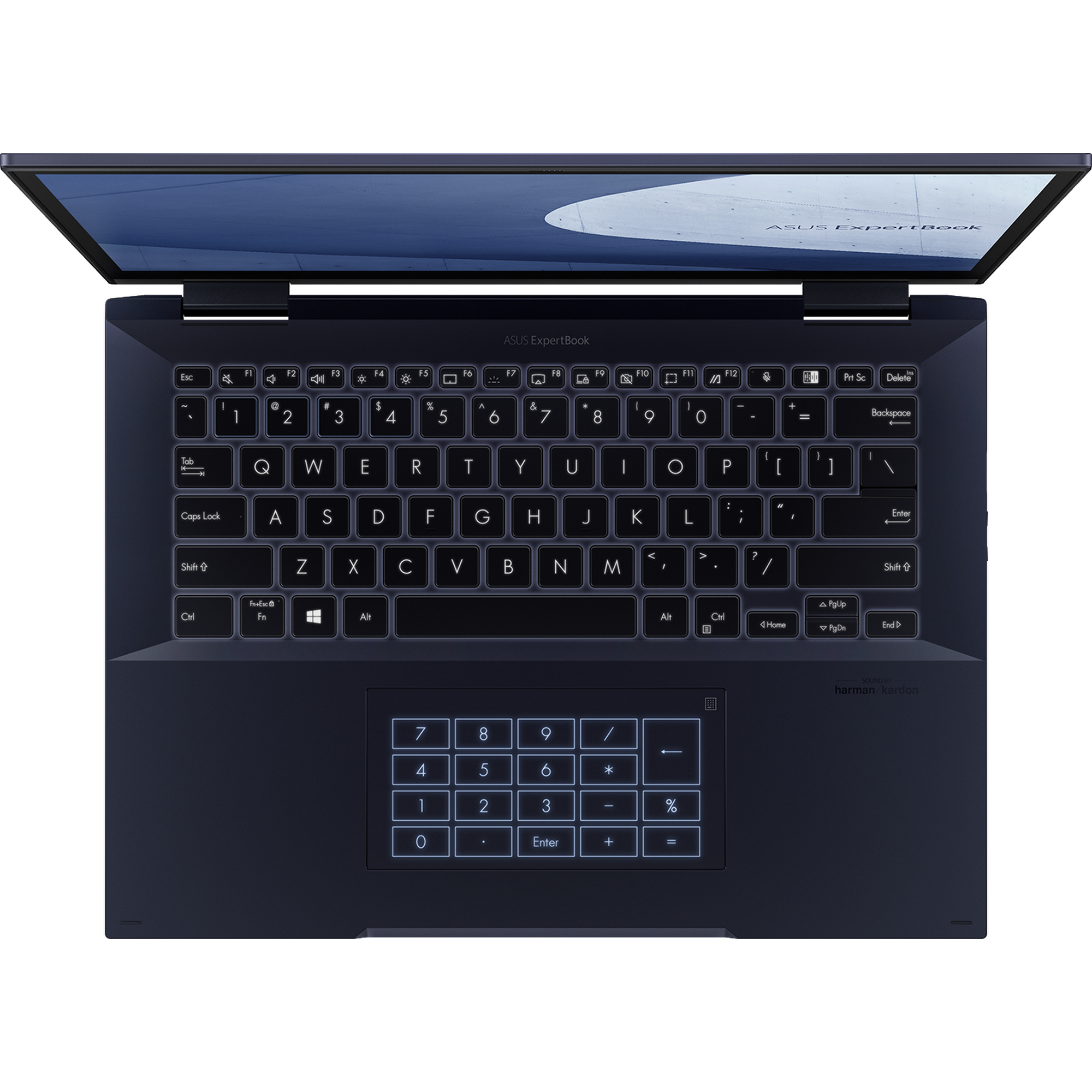 ExpertBook B7 Flip  B7402FBA-LA0165X 14" (35,6 cm) 16GB DDR5 Intel i7-1260P 512GB SSD thumbnail 1