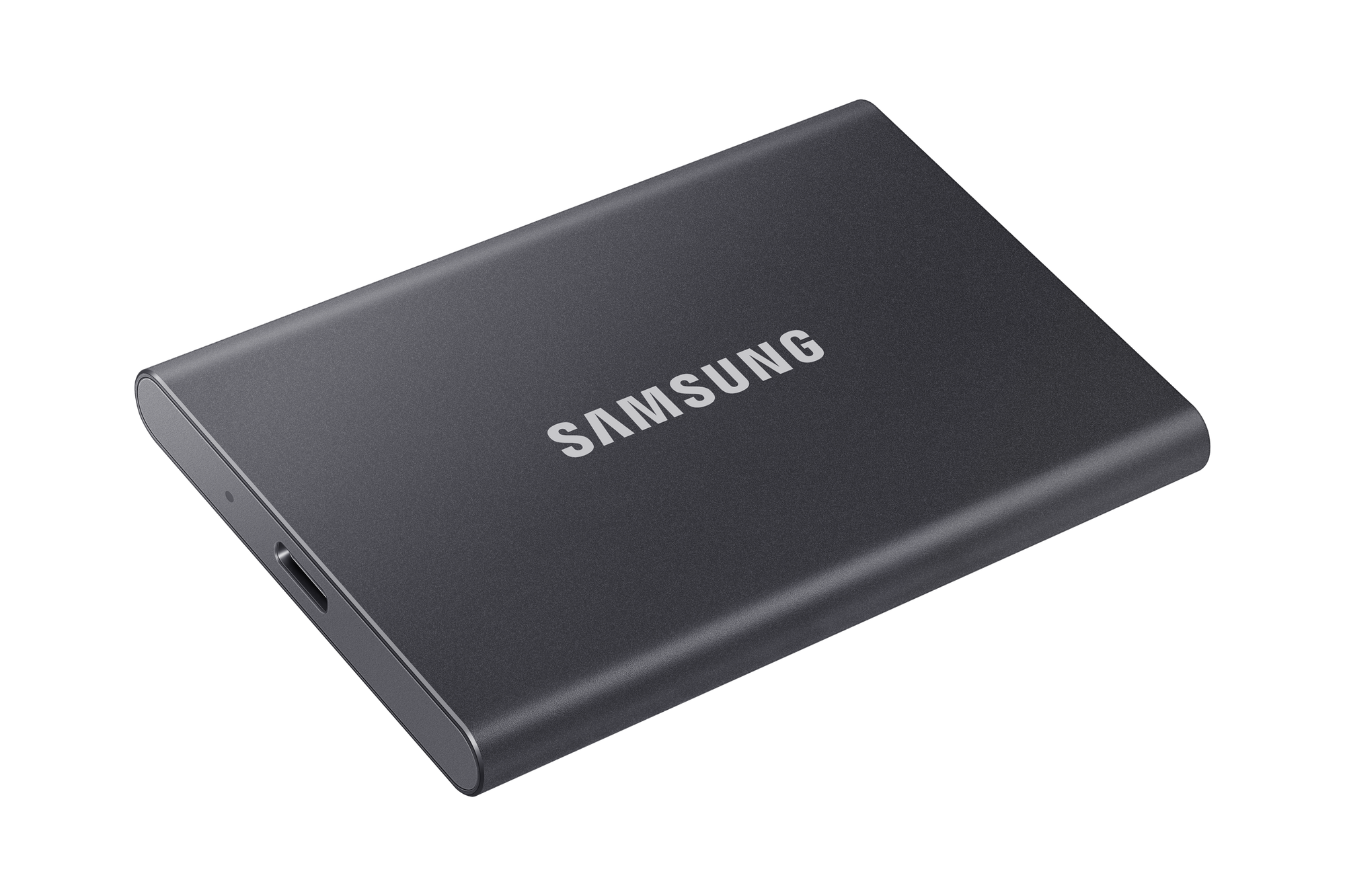 Samsung T7 Portable SSD - 2 TB - USB 3.2 Gen.2 Externe SSD Titan Gray (MU-PC2T0T/WW) thumbnail 6