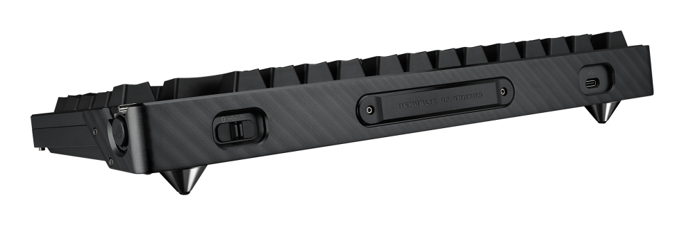 ASUS ROG Azoth Extreme Gaming Clavier (disposition AZERTY) 2