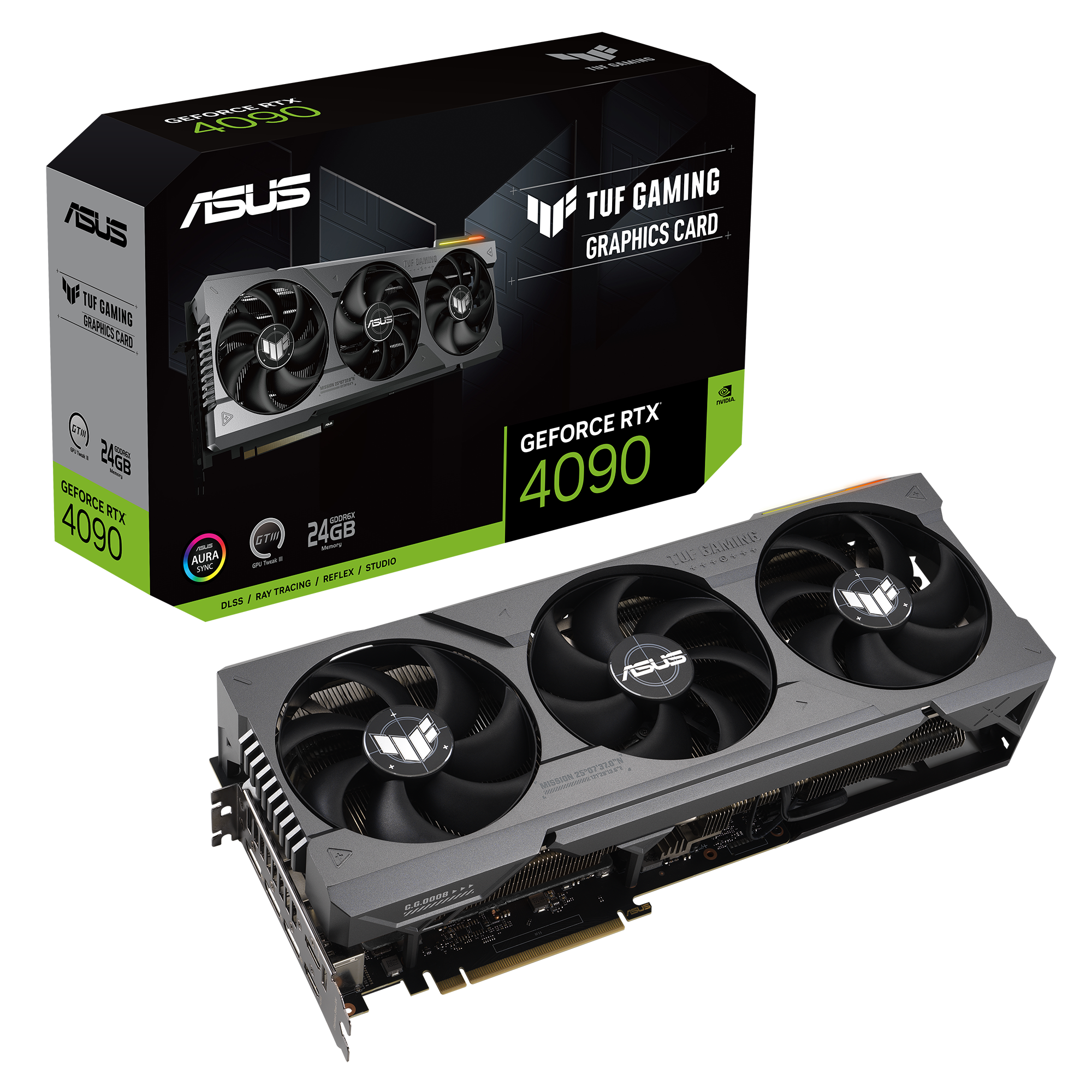 ASUS TUF Gaming GeForce RTX 4090 24GB Gaming Grafikkarte 1