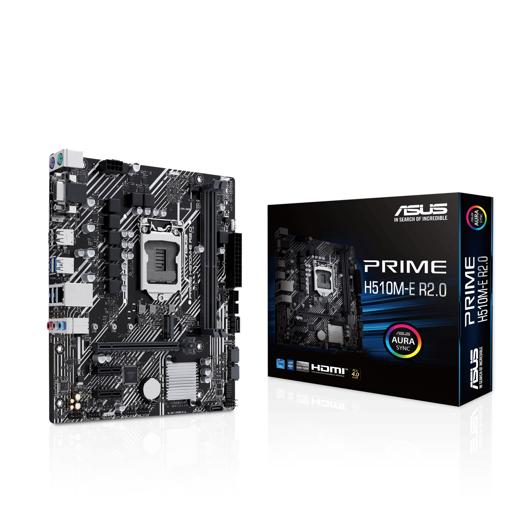 ASUS Prime H510M-E R2.0 Socket Intel LGA1200 Carte mère thumbnail 6