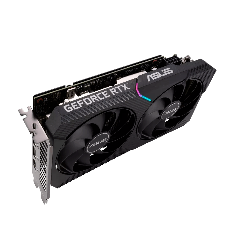ASUS GeForce Dual RTX 3050 8GB OC Edition Gaming Grafikkarte 2