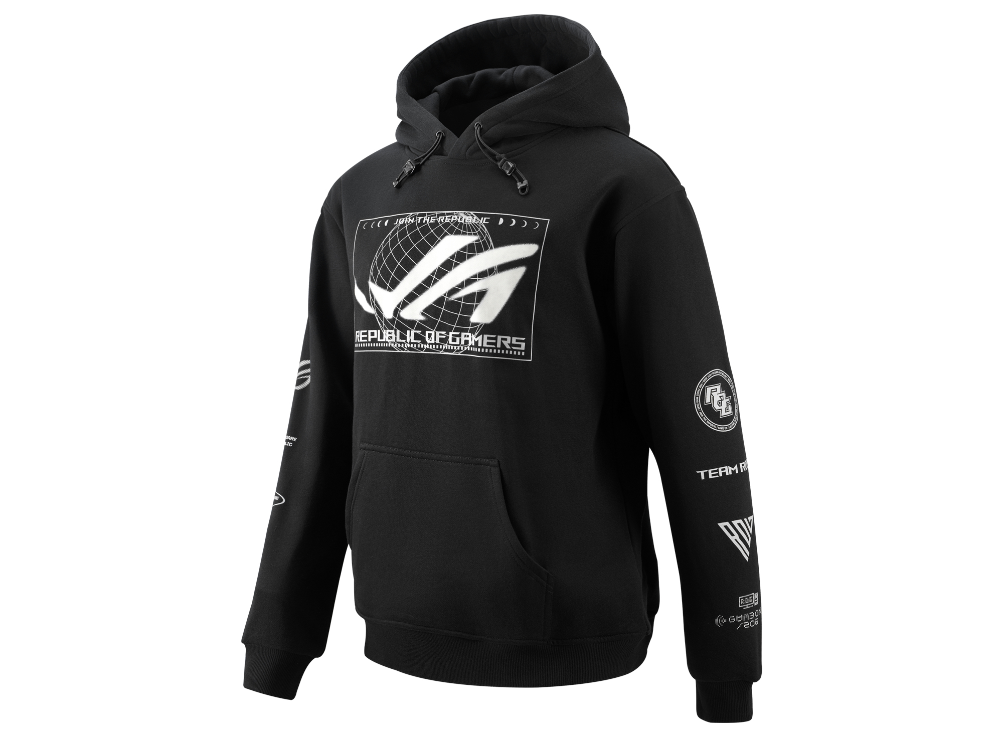 ASUS ROG Cosmic Lit Hoodie thumbnail 4