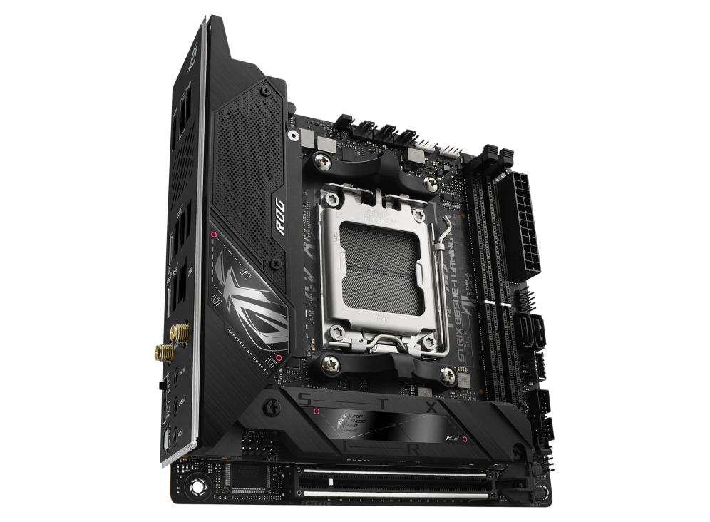 ASUS ROG STRIX B650E-I GAMING WIFI motherboard socket AMD AM5 thumbnail 6