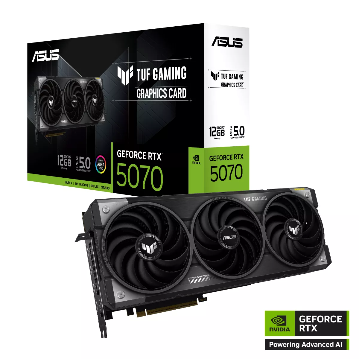 ASUS TUF Gaming GeForce RTX 5070 12GB GDDR7 Grafikkarte